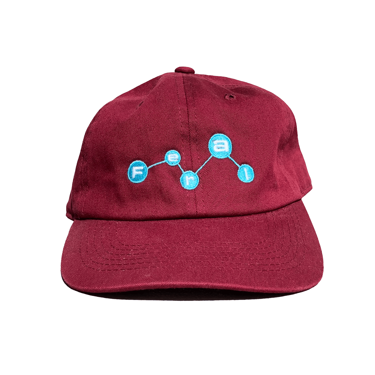 Image of ["molecule".hat.maroon]