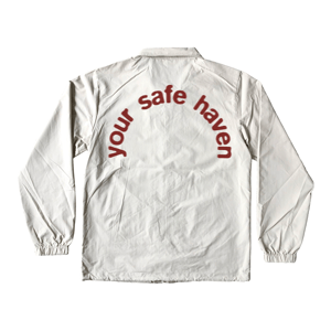 Image of ["safe.haven".coach.jacket]