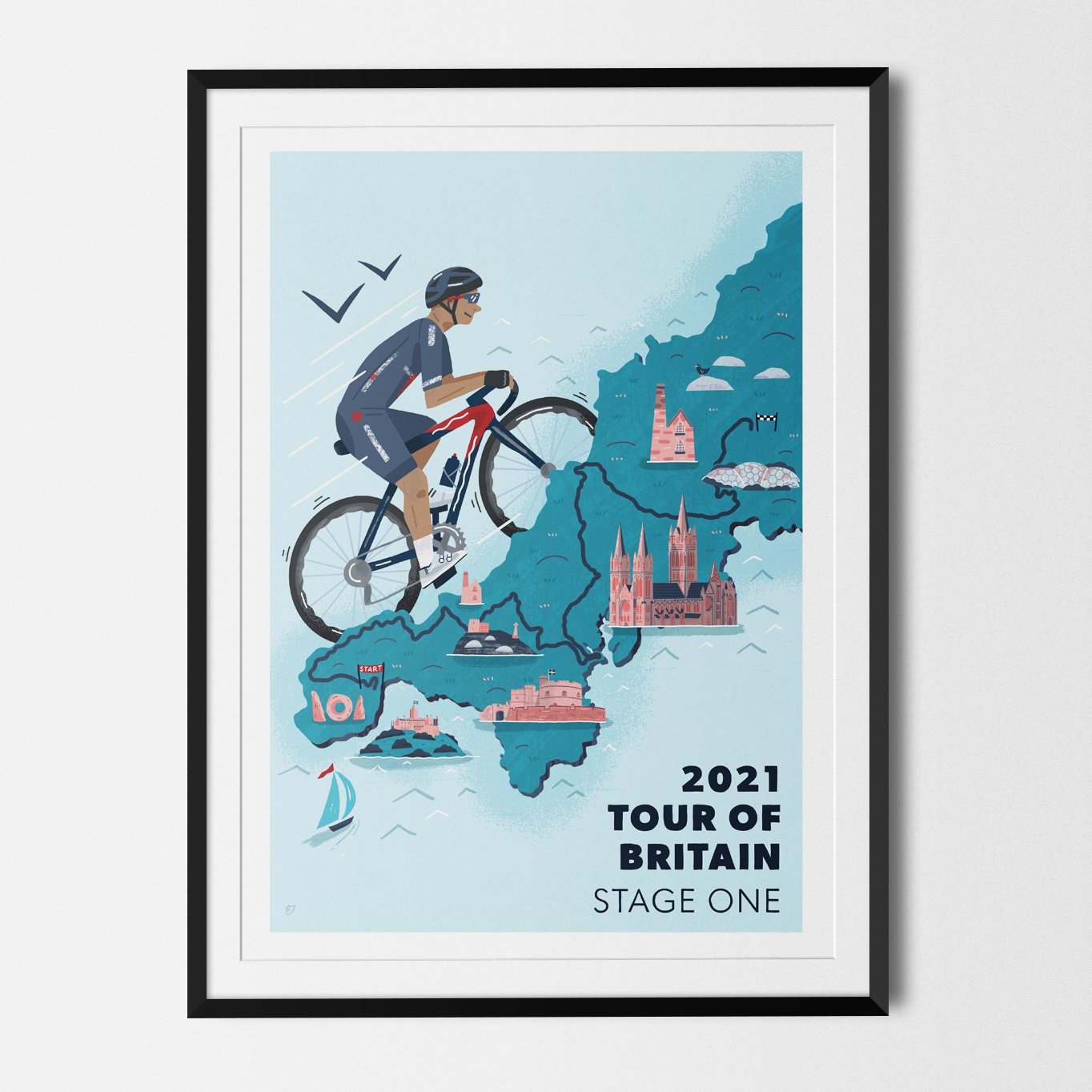 Image of Tour of Britain Stage One