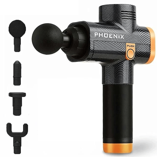 Phoenix Black Massage Gun