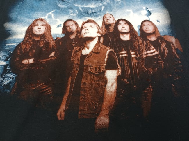 Vintage 2000 Iron Maiden T-Shirt