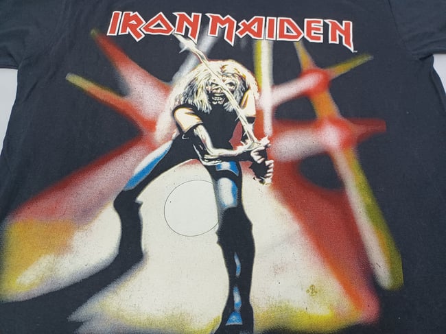 Vintage 1998 Iron Maiden T-Shirt