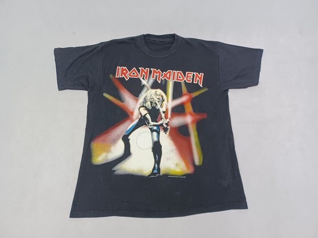 Vintage 1998 Iron Maiden T-Shirt