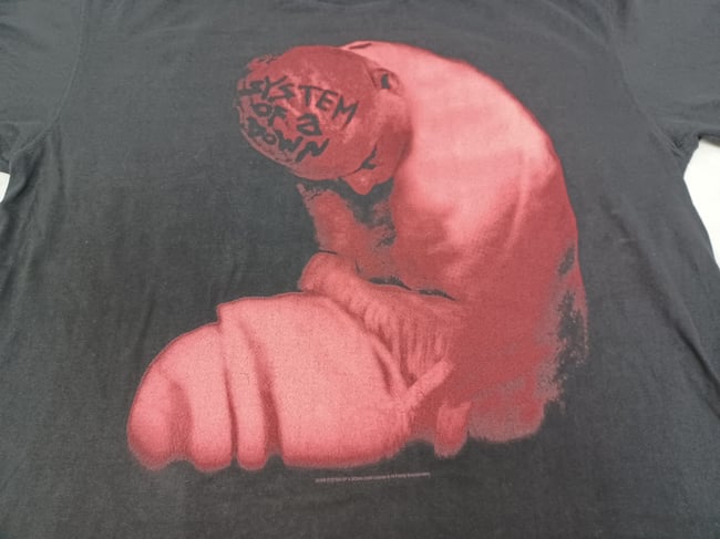 Vintage 1996 System Of A Down T-Shirt