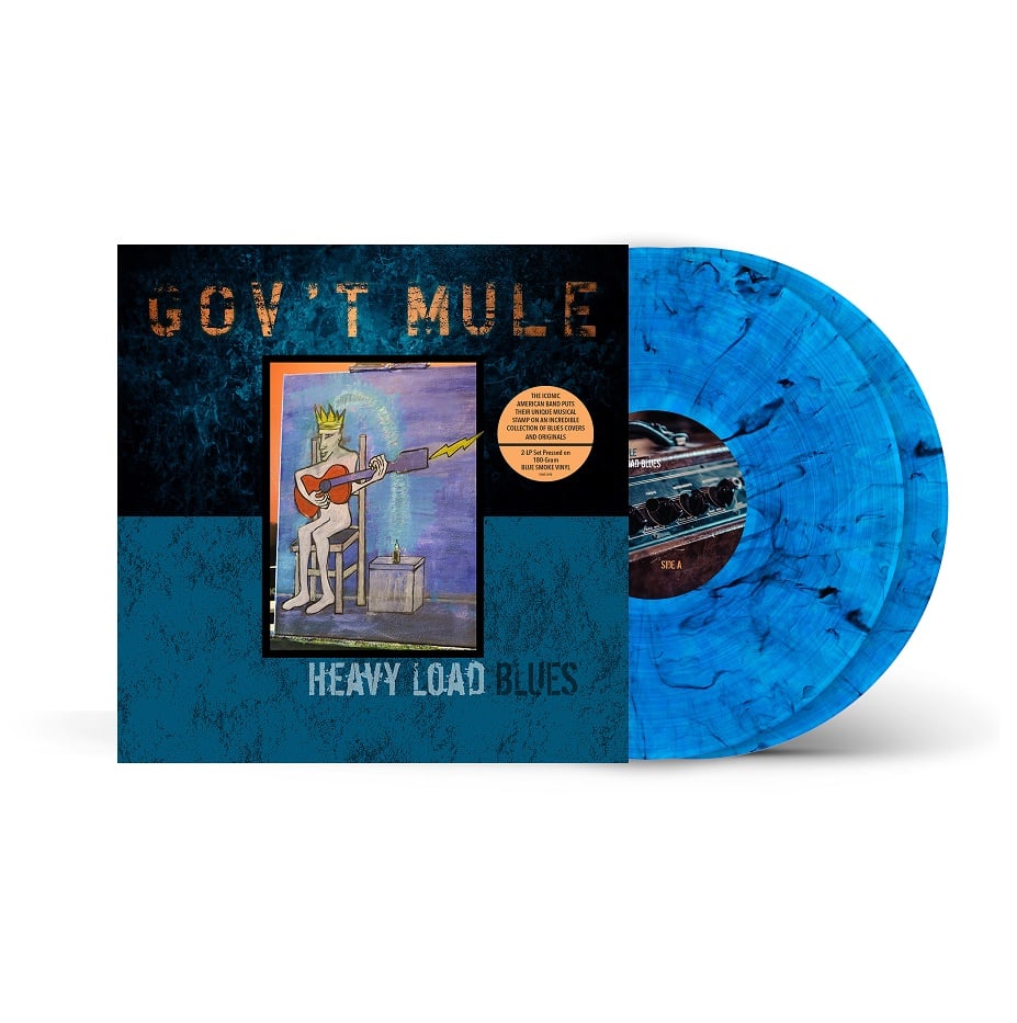 Image of Gov't Mule - Heavy Load Blues (color LP)