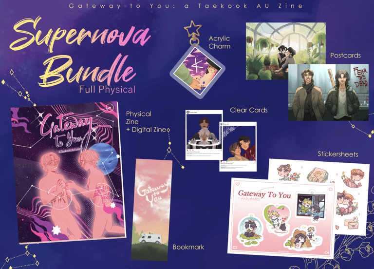 Supernova 🌸 Full Bundle