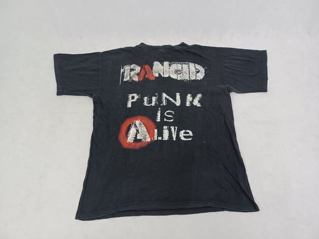 Vintage 1998 Rancid T-Shirt