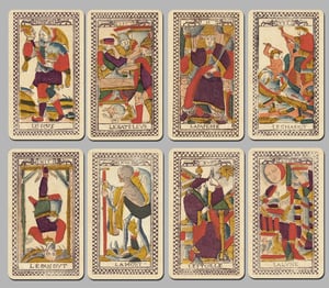 Image of Tarot de Paris c. 1600-1650