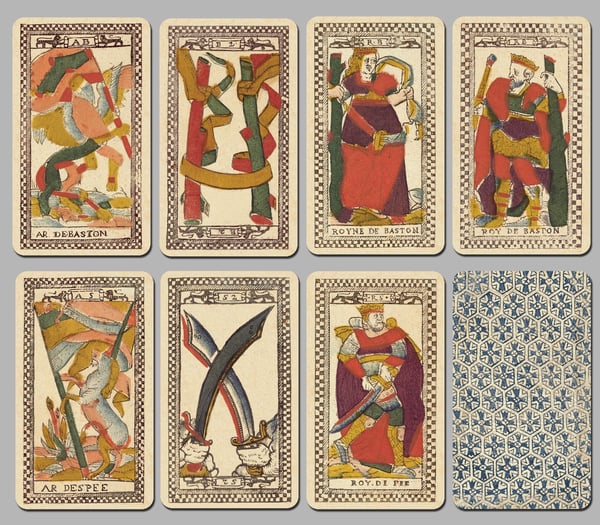 Image of Tarot de Paris c. 1600-1650