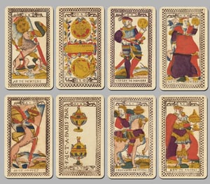 Image of Tarot de Paris c. 1600-1650
