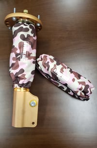 Image 1 of Military Pink Camo Coilover Socks