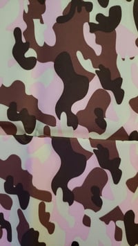 Image 2 of Military Pink Camo Coilover Socks