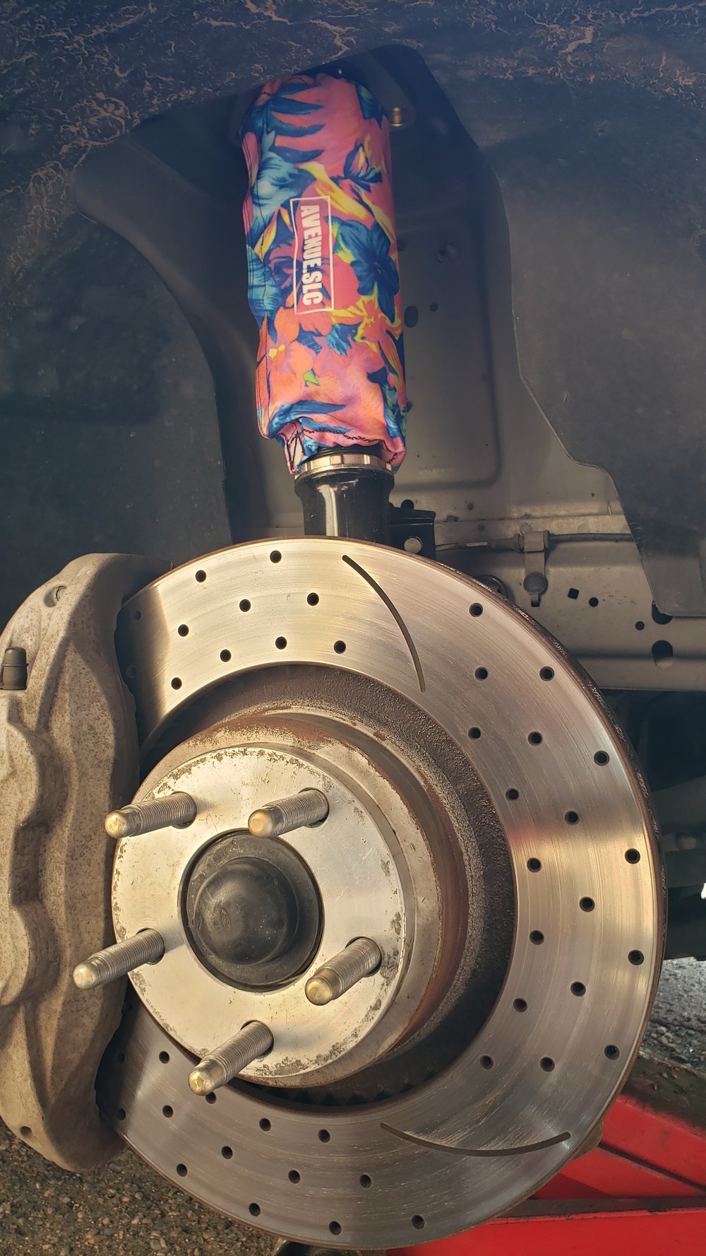 Lagoon Coilover Socks