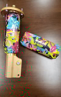 Image 1 of Tropical Black Coilover Socks