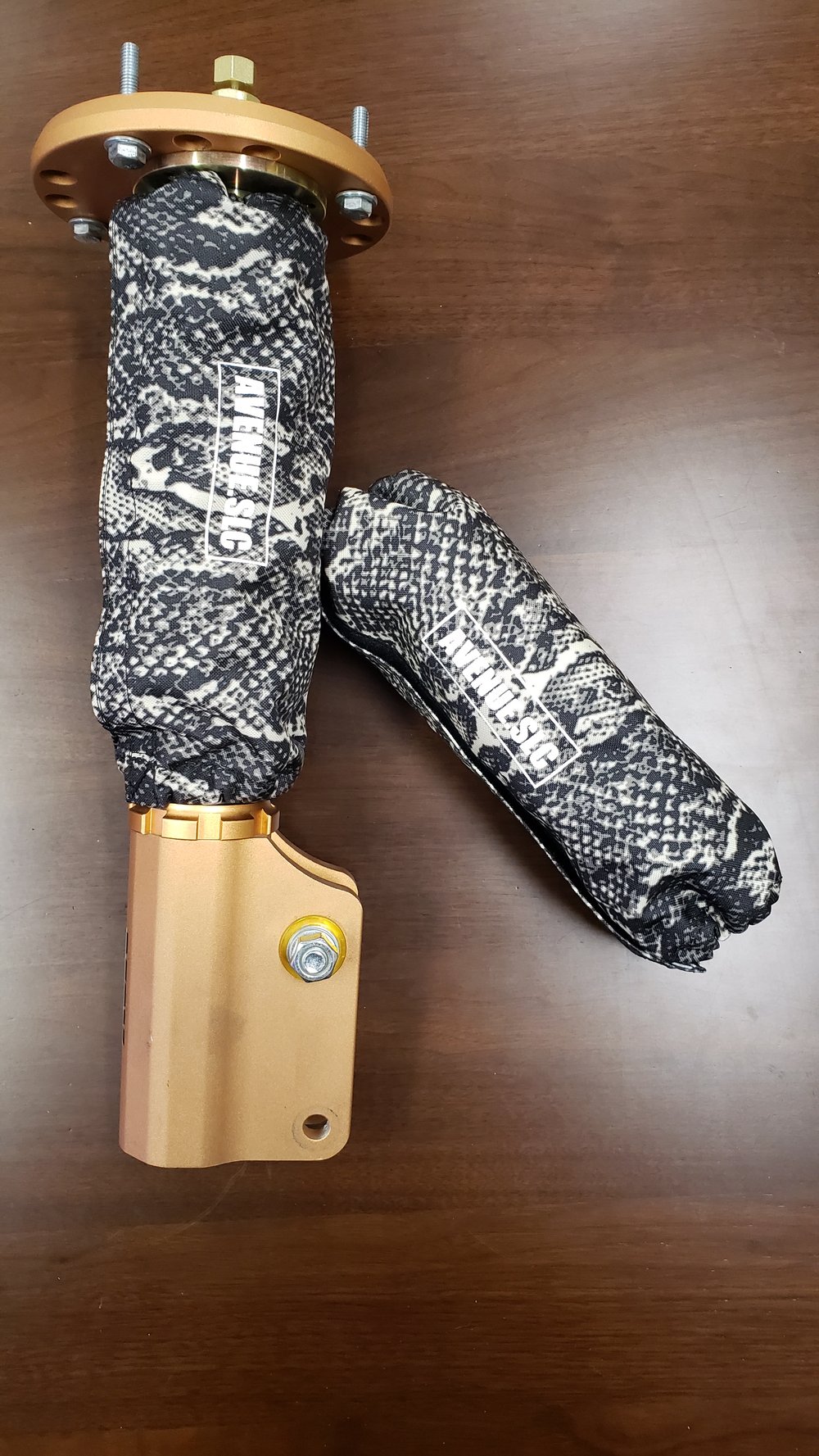 Snakeskin Coilover Socks