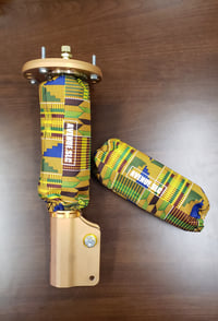 Image 1 of Kente Yellow Coilover Socks