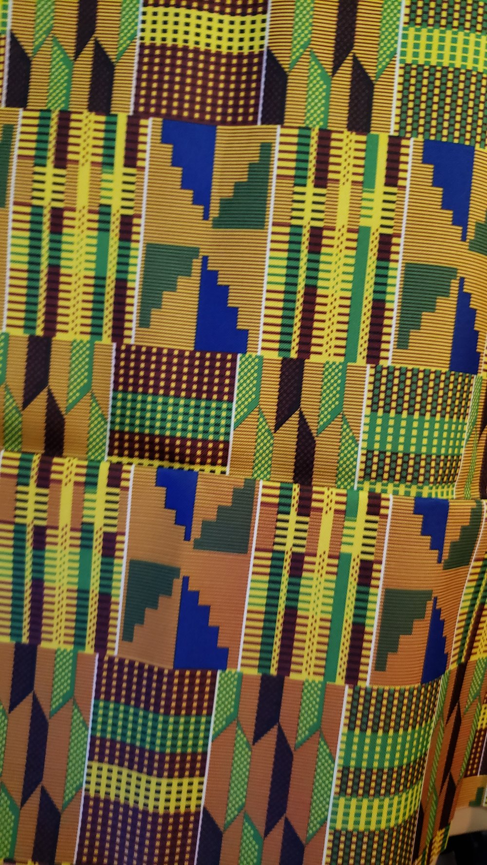 Kente Yellow Coilover Socks