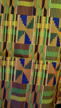 Image 2 of Kente Yellow Coilover Socks