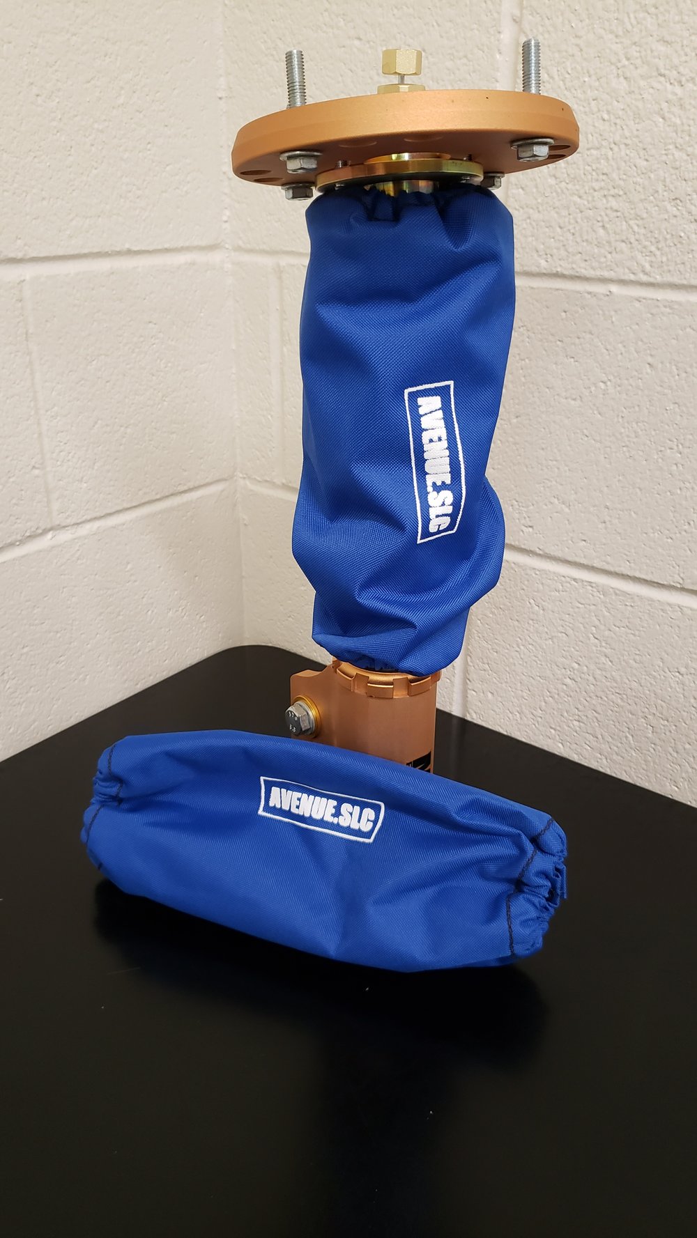 Royal Blue Coilover Socks