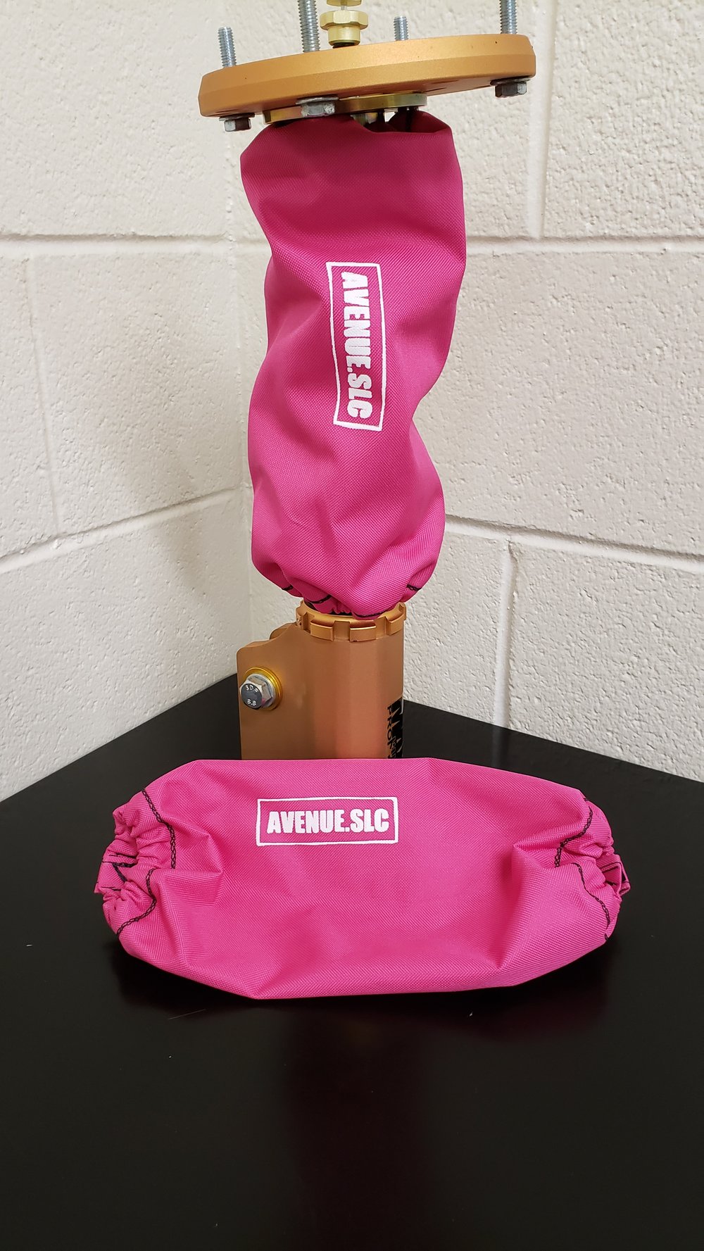 Hot Pink Coilover Socks