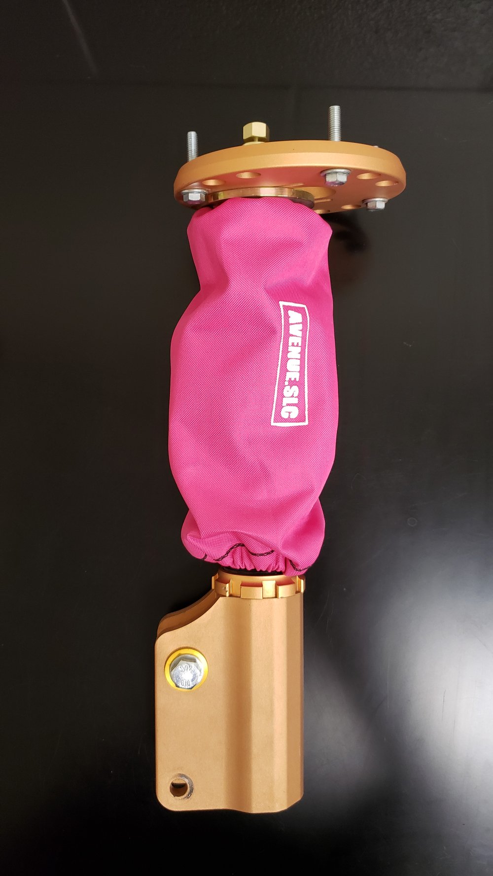 Hot Pink Coilover Socks