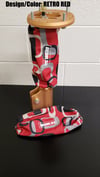 Retro Red Coilover Socks