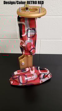 Image 1 of Retro Red Coilover Socks