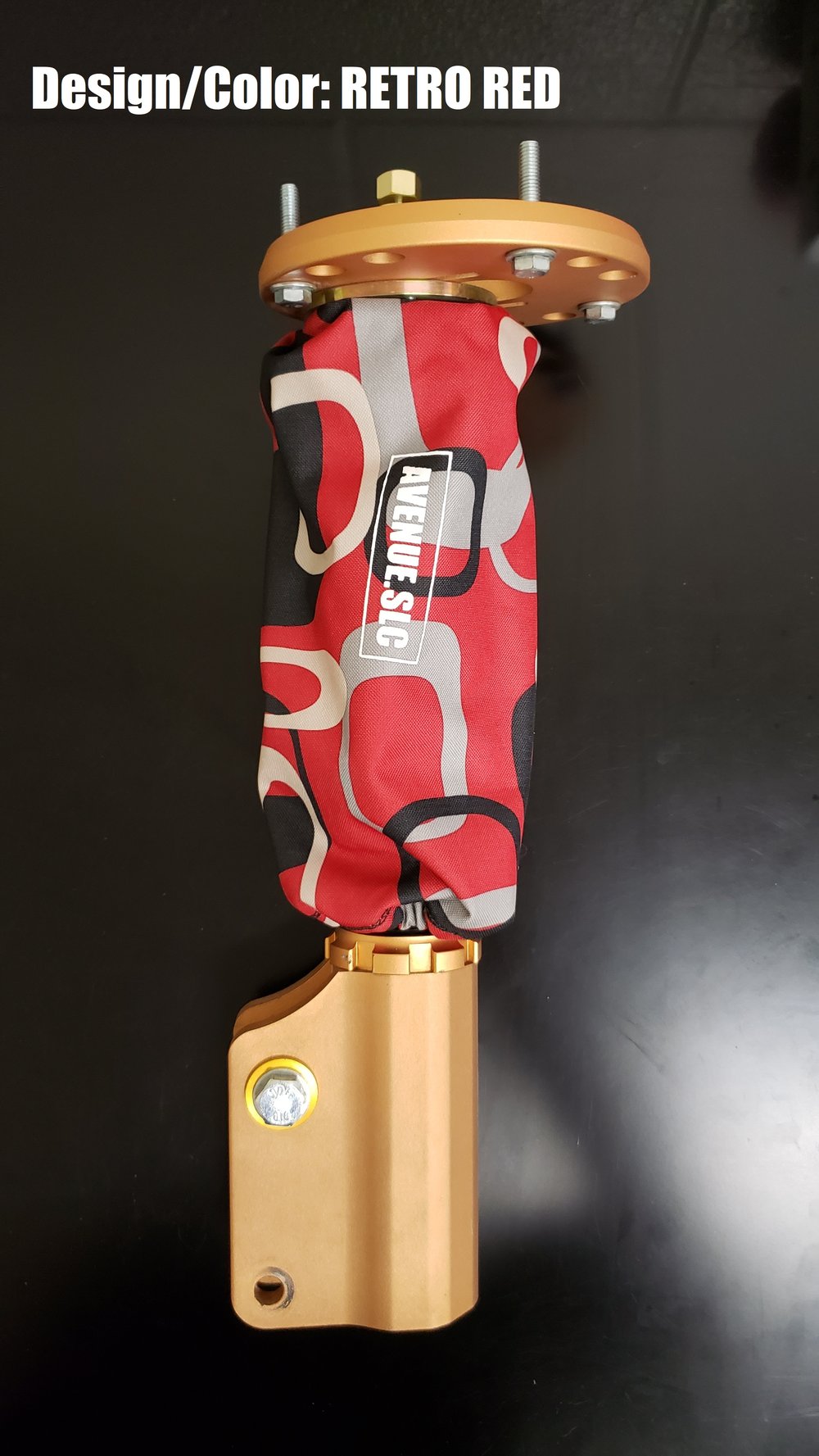 Retro Red Coilover Socks