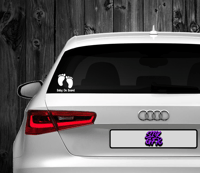 Image 1 of Baby On Board Sticker