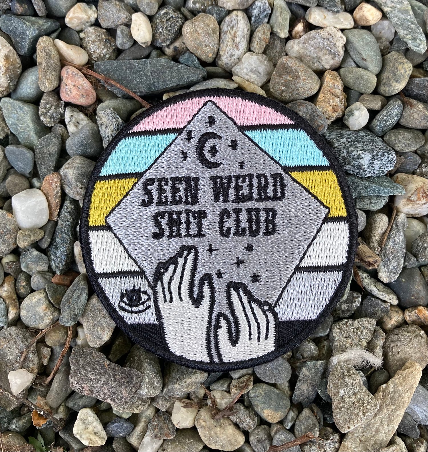 Seen Weird Shit Club Patch 