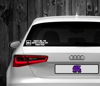 Black Box Turtle Sticker