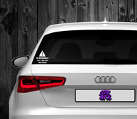 Out On Day Release Sticker