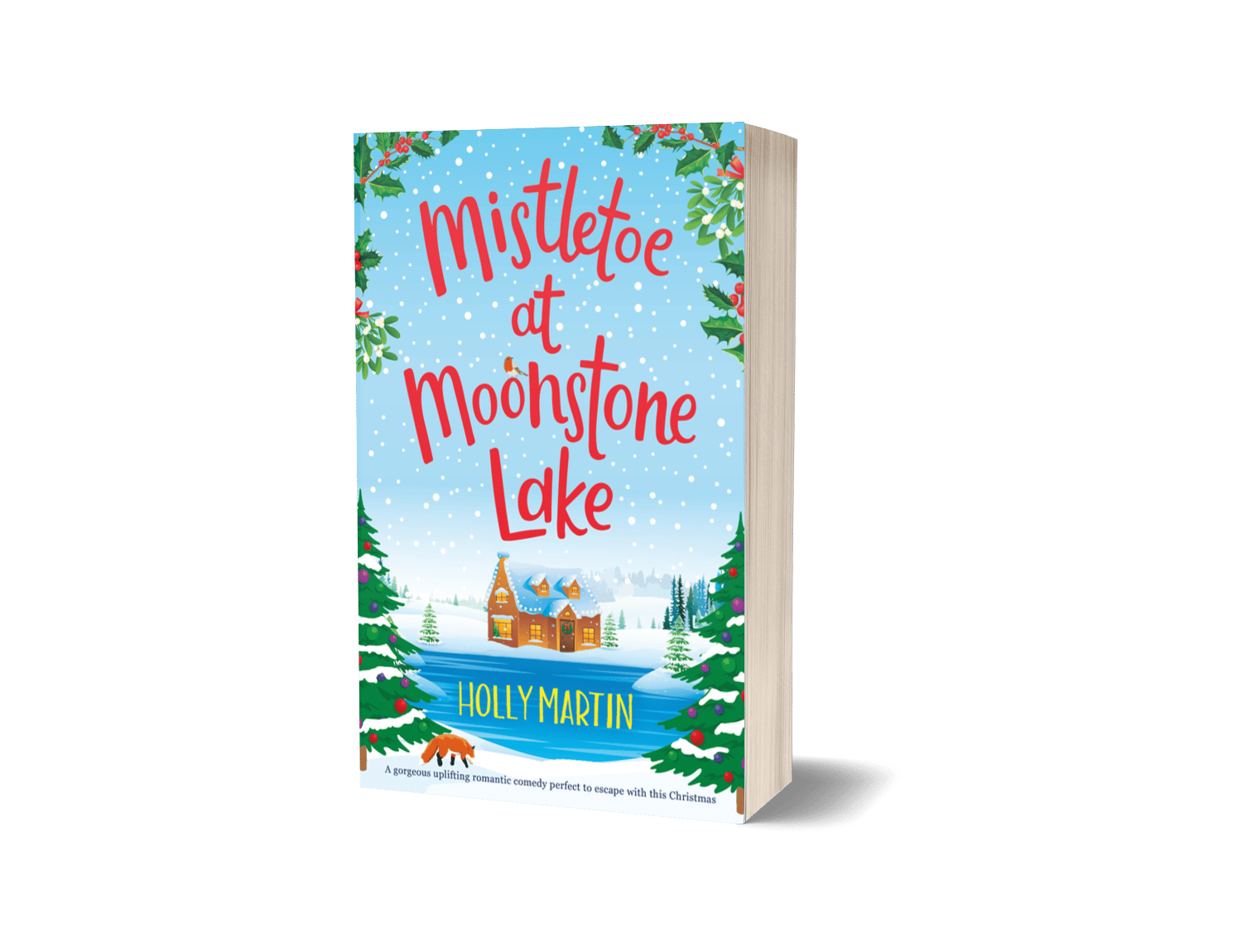 Image of Signed copy of Mistletoe at Moonstone Lake 