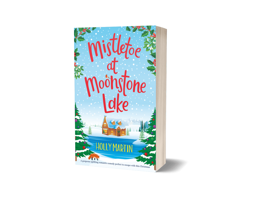 Image of Signed copy of Mistletoe at Moonstone Lake 