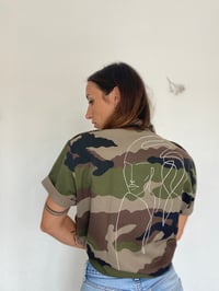 Image 3 of Chemise militaire " la femme "