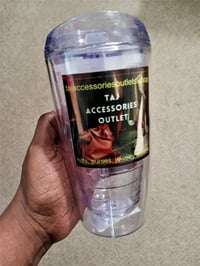 "T A J Accessories" Tumbler (old logo)