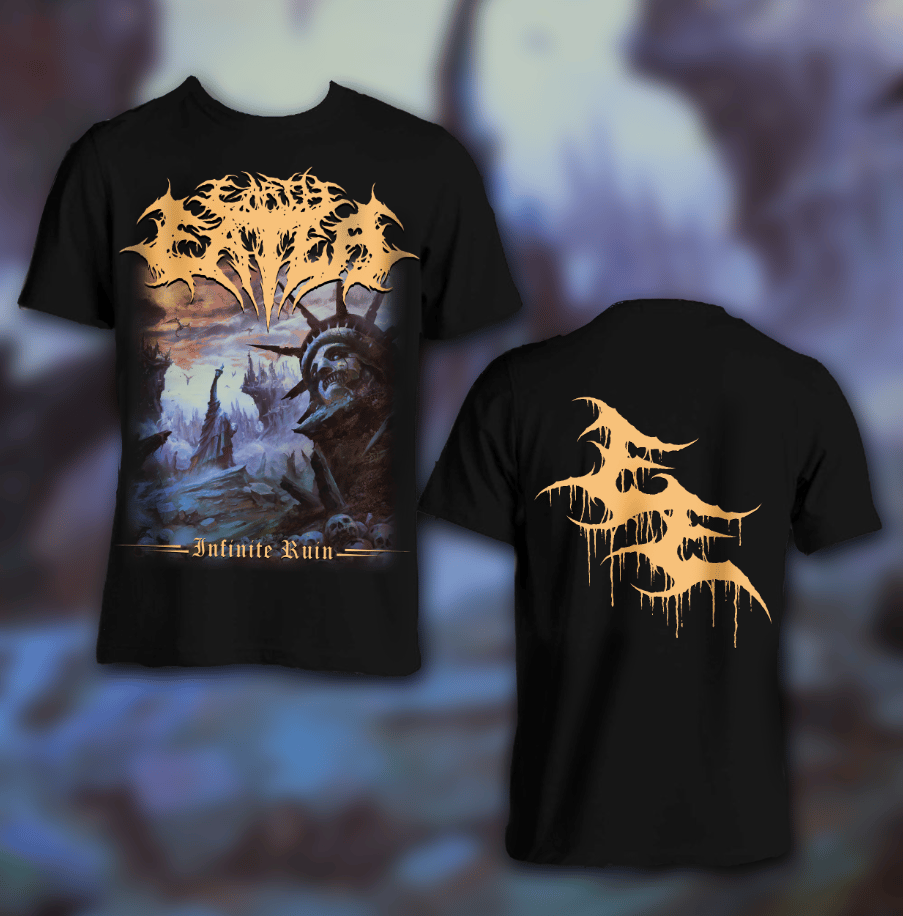 Image of 'Infinite Ruin' T-shirt + CD Bundle