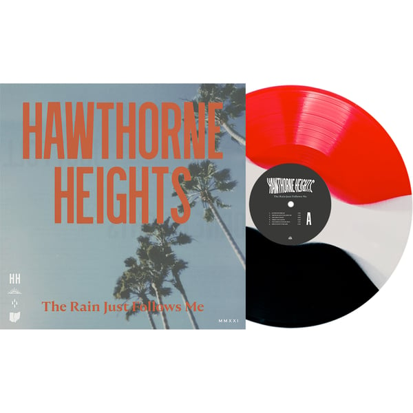 Image of Hawthorne Heights - The Rain Just Follows Me (SIGNED)