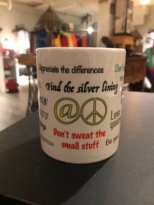 Image of At Peace Mugs
