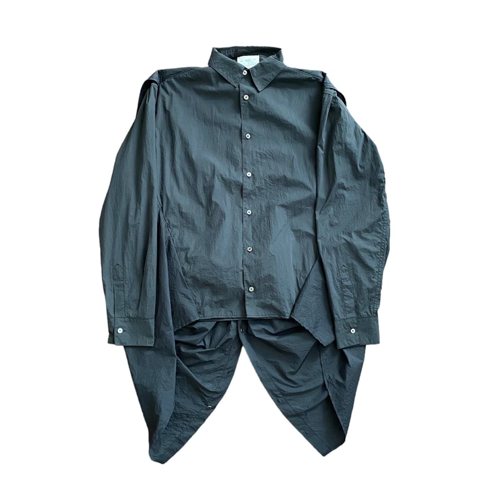 Post Archive Faction 3.0 Center Mulitwear Nylon Button Up Shirt  