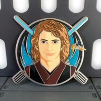 Image 1 of A - Grade LE Anakin "Skyguy" Hard Enamel pin