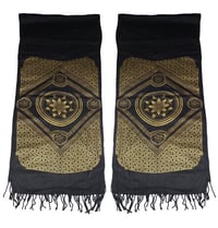 Image 1 of ETERNAL SERIES PASHMINA TURKISH COTTON SHAWL SACRED GEOMETRY