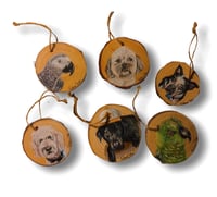 Image 3 of Wooden Custom Pet Portrait