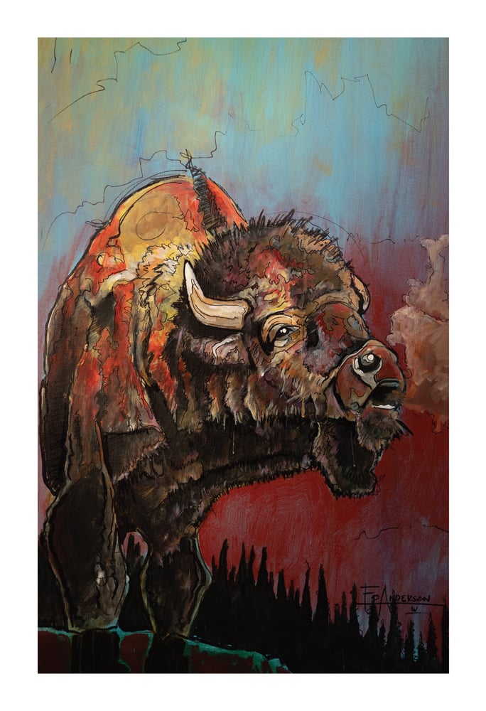 Image of Bison - BHA Limited Edition Series