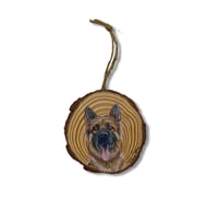 Image 1 of Wooden Custom Pet Portrait