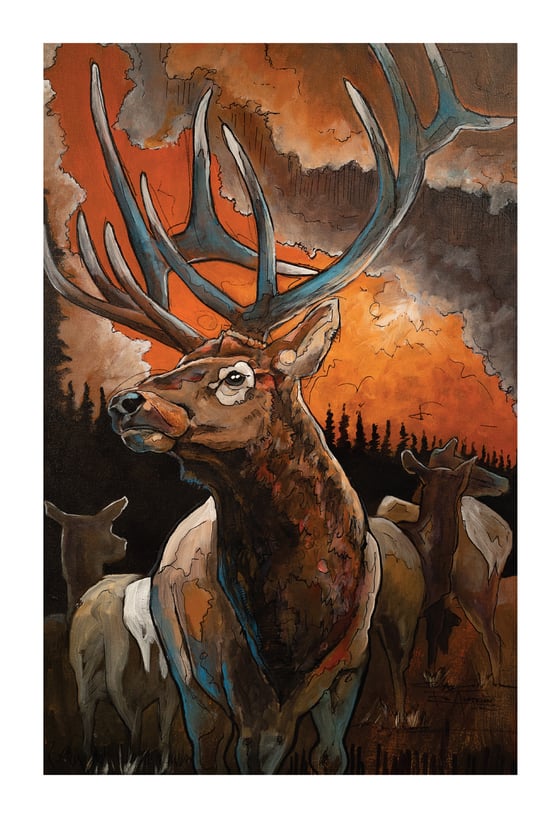 Image of Elk - BHA Limited Edition Series