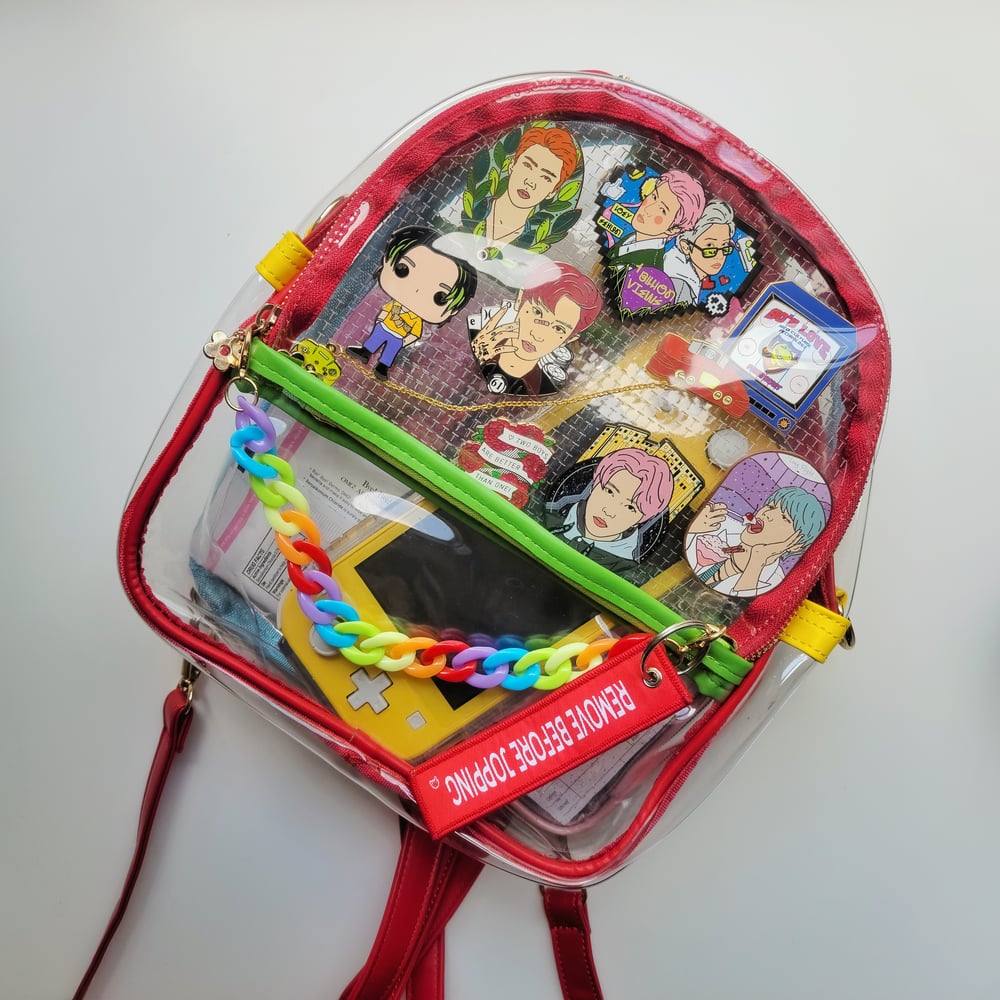 Image of RAINBOW BABY BACKPACK 