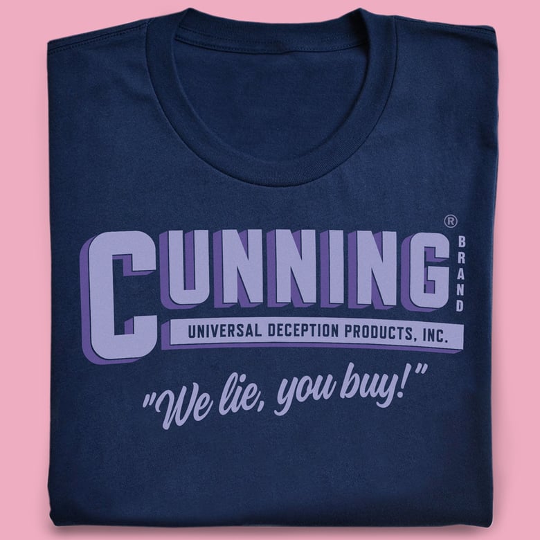 Image of Cunning Brand / UDP T-Shirt