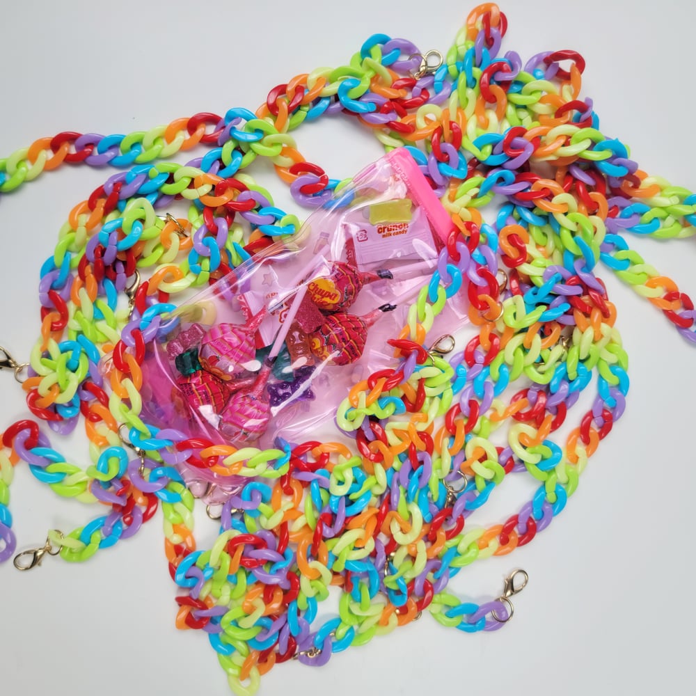 Image of RAINBOW MASK CHAIN