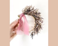 Lavender Dried Flower Wreath (Small 10cm)